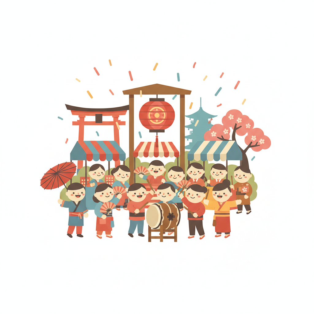 <p>lễ hội / hội diễn<br><br>フェスティバルにいきます。</p>