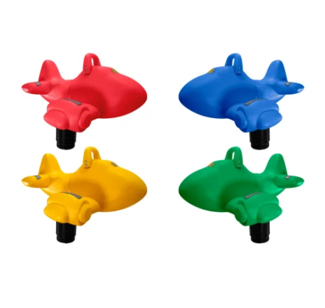 <p>Rotationally Molded Spring Ride Airplane</p>