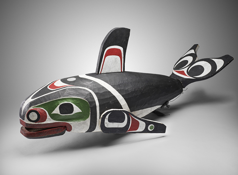 <p>Killer Whale Mask</p>