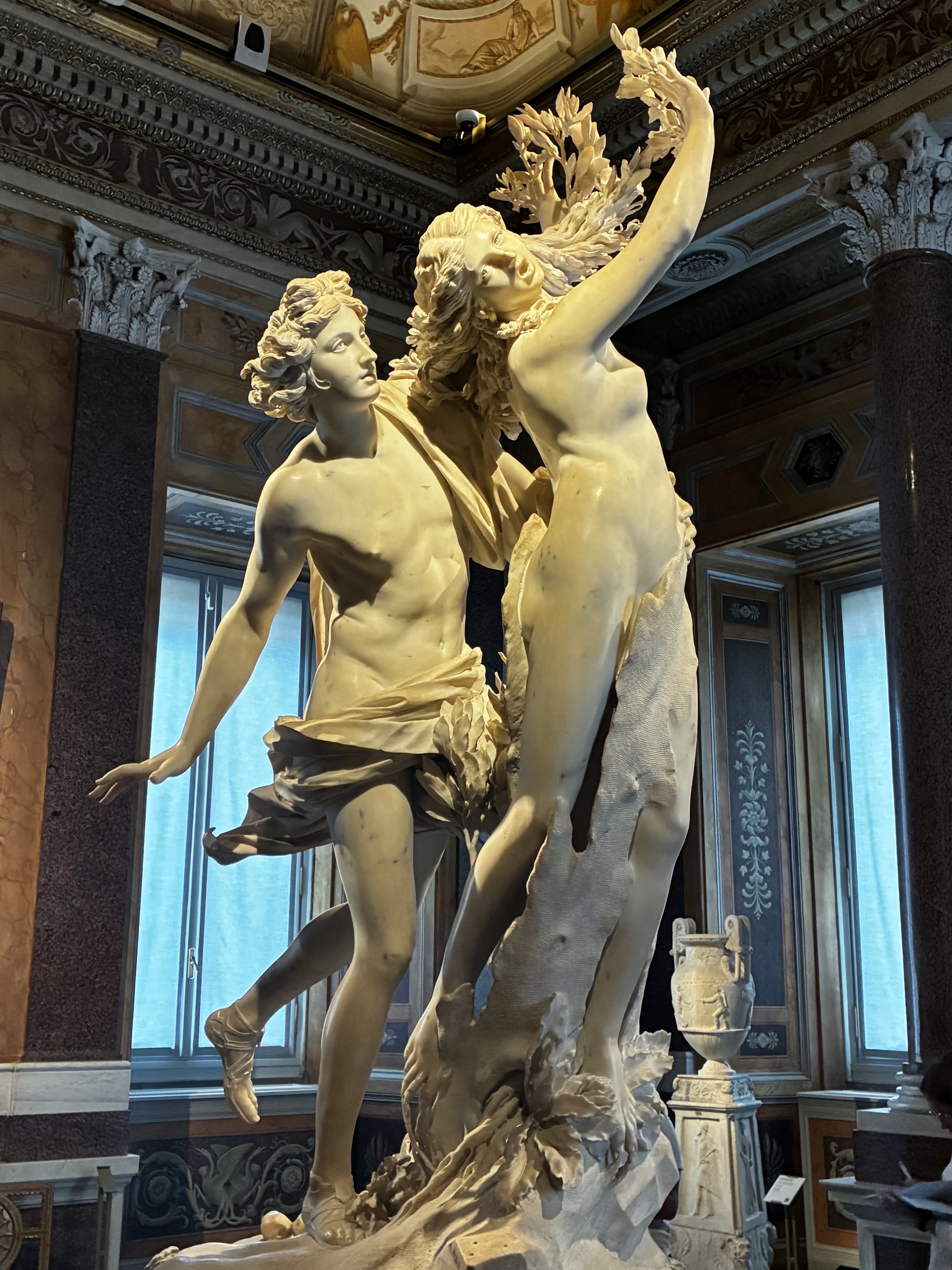<p>Apollo and Daphne</p>