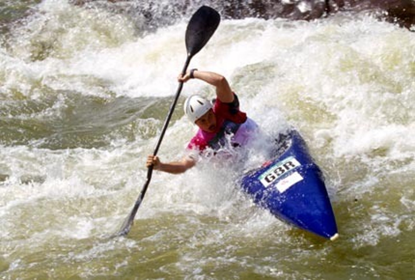 <p>canoeing/kayaking</p>