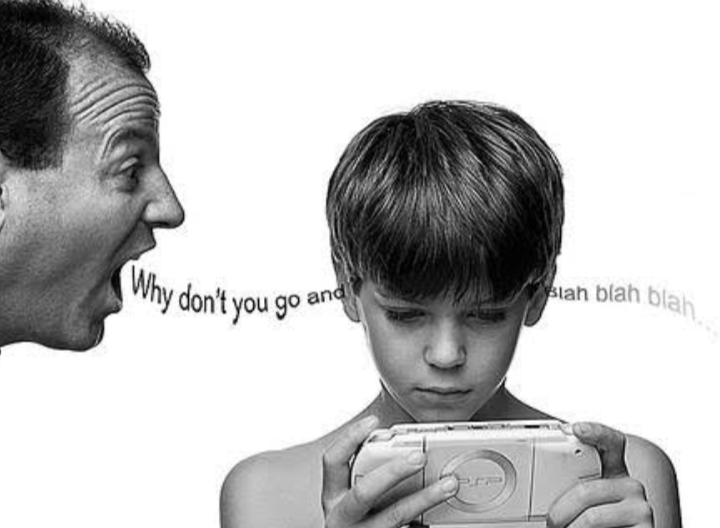 <p>When someone hears advice, instructions, or information but immediately forgets it or ignores it completely.</p>