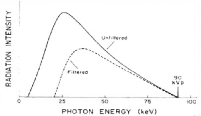 <p>Explain filtration with reference to this graph</p>
