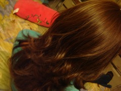 <p>hair</p>