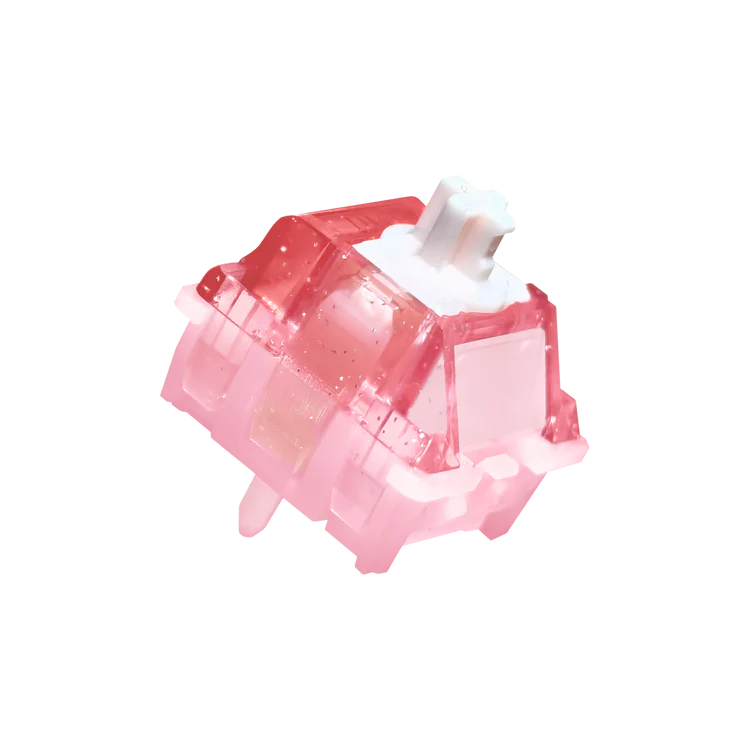 <p>UR Studio ICE Ultra Pink V2 HE Switches</p>