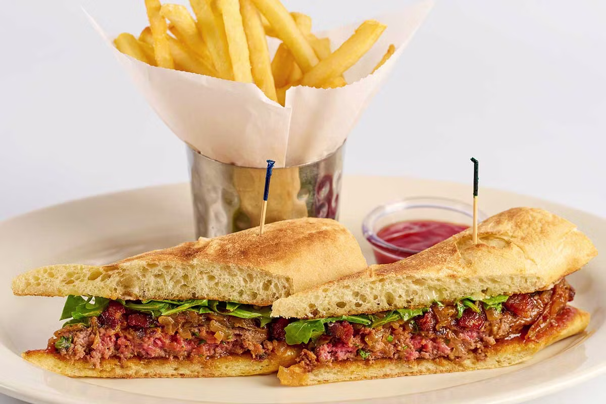 <p>Bistro Burger</p>