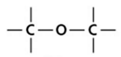 <p>"Linkages" (types of covalent bonds) in biochemical compounds</p>