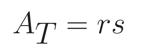 <p>where s is the triangle’s semi-perimeter</p>