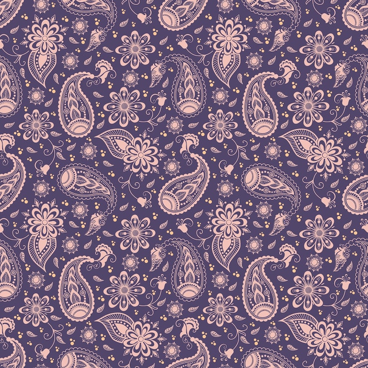 <p><span>Cachemire</span></p><p><span>Anche: Paisley (dalla città scozzese i cui laboratori riprodussero il classico disegno orientale). Motivo simile a una piuma, che si credeva originario della regione indiana del Kashmire, da dove viene anche la morbida fibra animale omonima.</span></p>