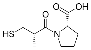 <p>What are the issues with captopril? </p>