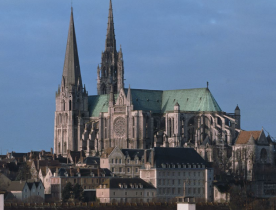 <p>Chartres Cathedral (60)</p>