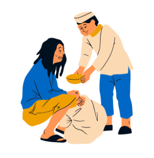 <p>Hào phóng, rộng lượng</p>