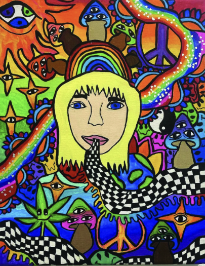 <p> PSYCHEDELIA </p>