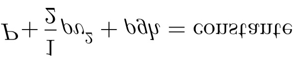 <p>Expresa la conservación de la energía en un fluido idea en movimiento, expuesto por Daniel Bernoulli </p><p>Establece que cuando la velocidad del fluido aumenta, su presión lateral disminuye </p>