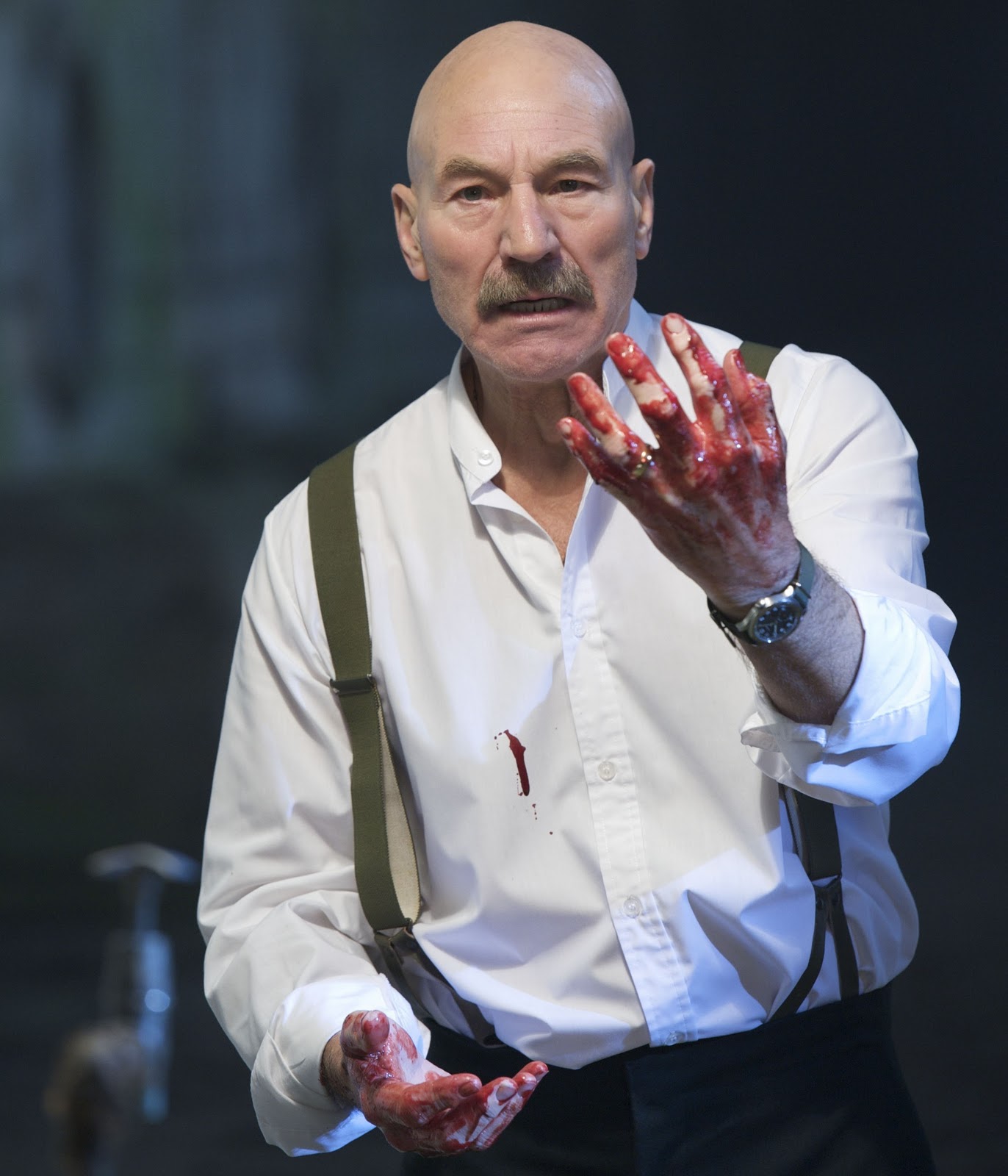 <p>“Heat opressed brain” - Act 2 Scene 1 - Macbeth</p>