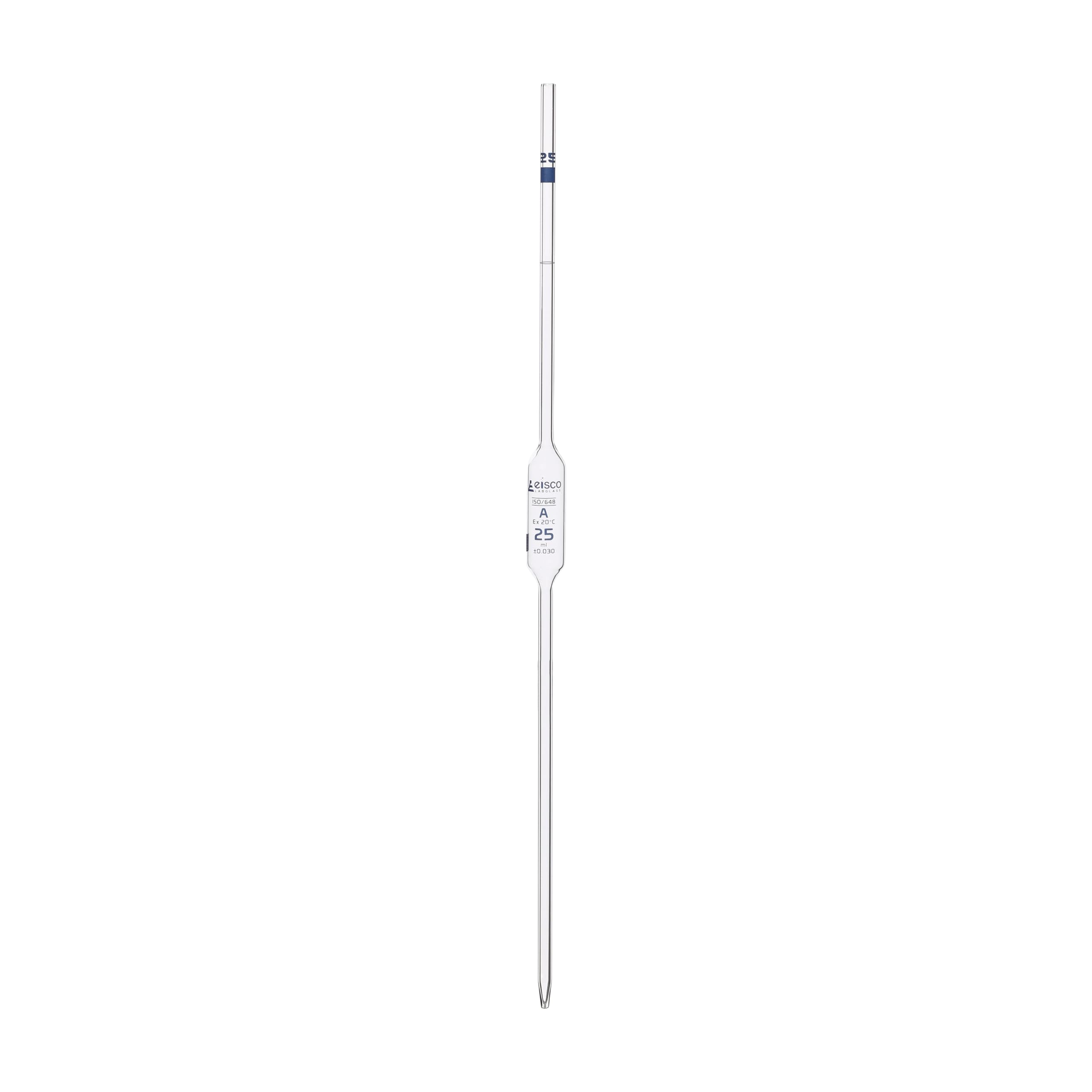 <p>Volumetric pipette.</p>