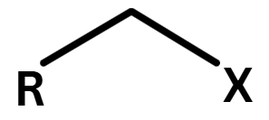 <p>where X is any halogen</p>