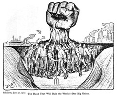 <p>A theory or system of social organization based on the holding of all property in common, actual ownership being ascribed to the community as a whole or to the state.</p>