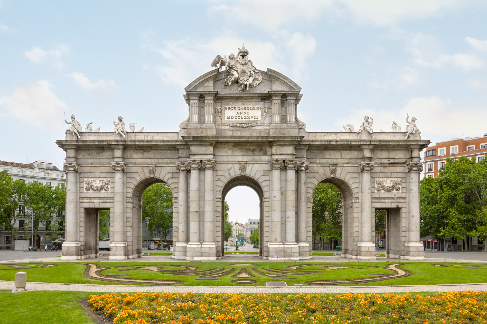 <p>Francesco Sabatini: Puerta de Alcalá </p>