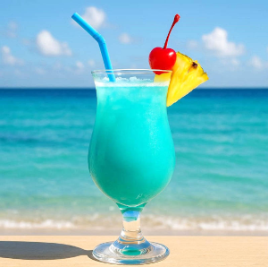 <p>(<em>adjective</em>) not natural; not real; not made with natural things</p><p>“This drink is made with _______ blue coloring.”</p>