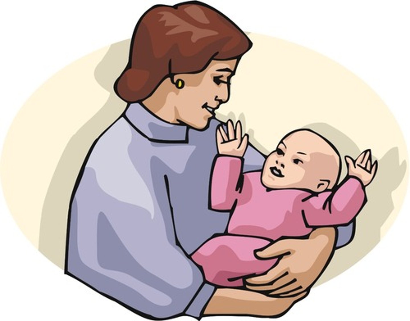 <p>to take and keep something in your hand or arms:</p>