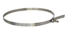 <p>Stainless Steel Strap 6-16"</p>