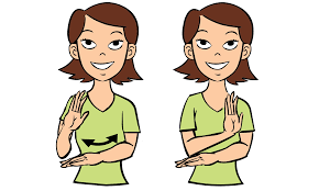 <p><span><span>“Busy” is signed by forming a “B” hand, palm facing out, with the bottom of the dominant hand in contact with the edge of the non-dominant hand, quickly moving sideways a few times</span></span></p>