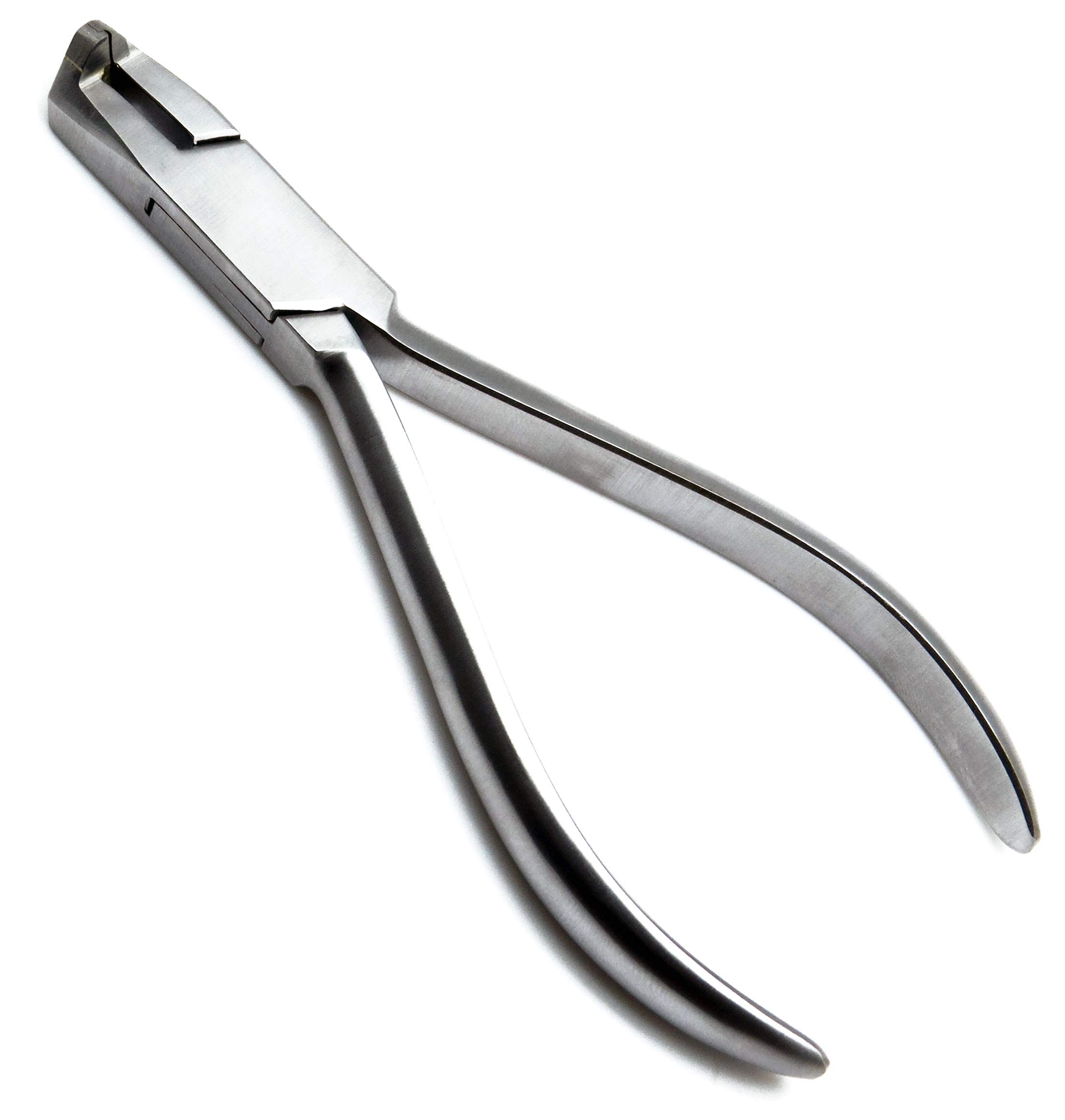 <p>Orthodontic instrument used to cut excess Arch wire close to the buccal tube </p>