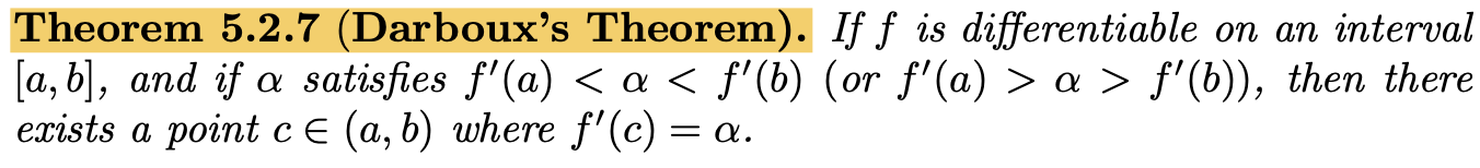 <p>Darboux’s Theorem</p>