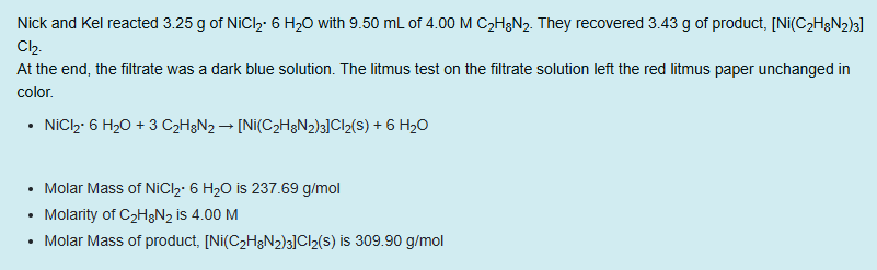 <p>The chemical, C2H8N2, is the …</p>