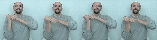 <p>To sign "baseball" just pretend you are holding a bat and take a couple of mini-swings.</p>