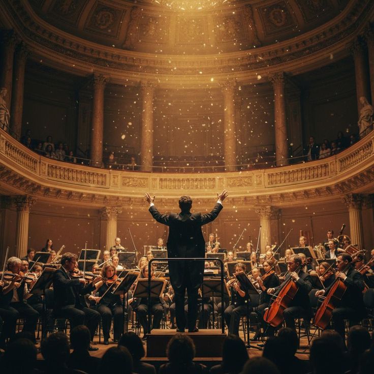 <p>concert (n)</p>