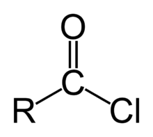 <p>-acyl chloride</p>