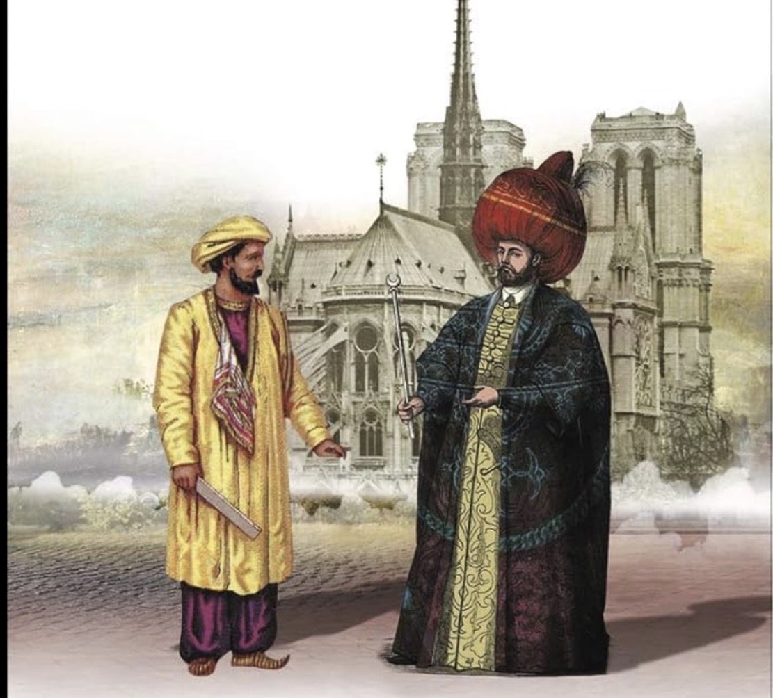 <p>«&nbsp;Les habitants de Paris…&nbsp;» - Montesquieu</p>