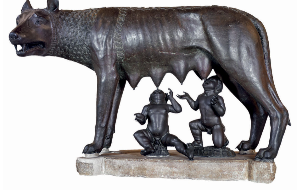 <p><strong>Capitoline Wolf</strong></p>