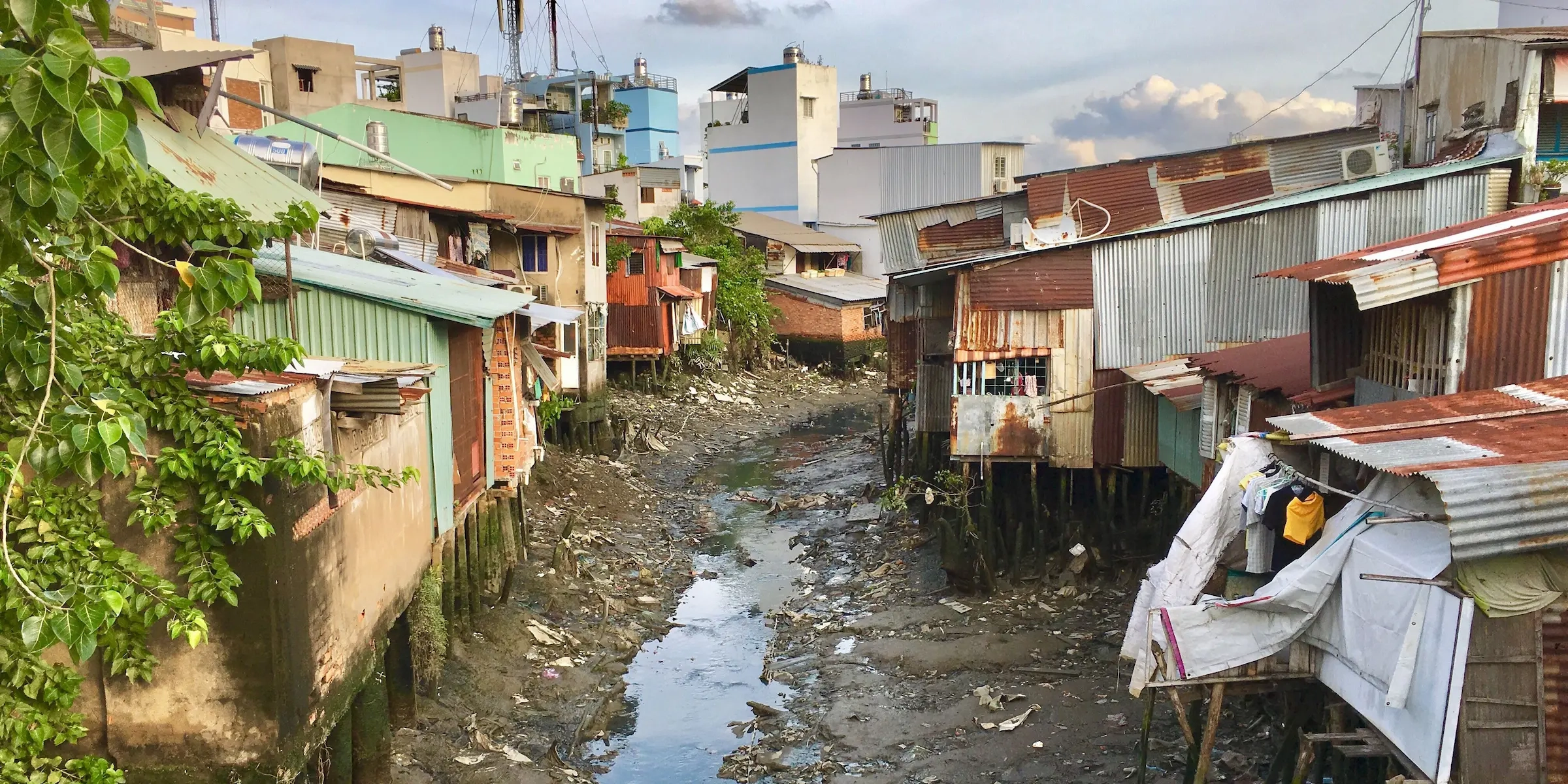 <p>Poverty</p><p>Poverty exists in the entire world. </p>