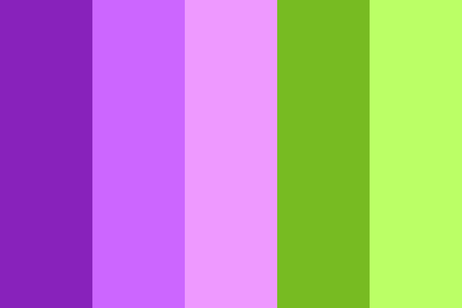 <p>Green/violet  (violet when surrounded by 6H2O) usually substituted so usually green.</p>