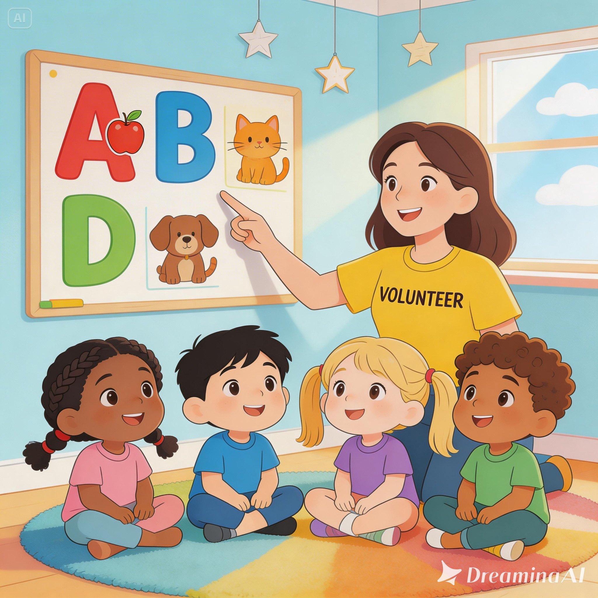 <p><span>Teach poor children</span></p>