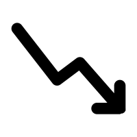 <p>روند نزولی</p>