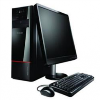<p>is a personal computer that fits on or under a desk. They usually consist of a monitor, keyboard, mouse and either a horizontal or vertical (tower) form factor.</p>