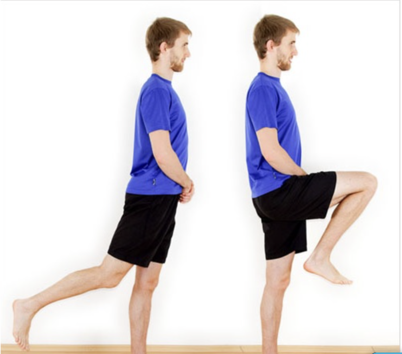 <p><span>How many degrees of hip flexion and hip extension is normal in the standing position?</span></p>