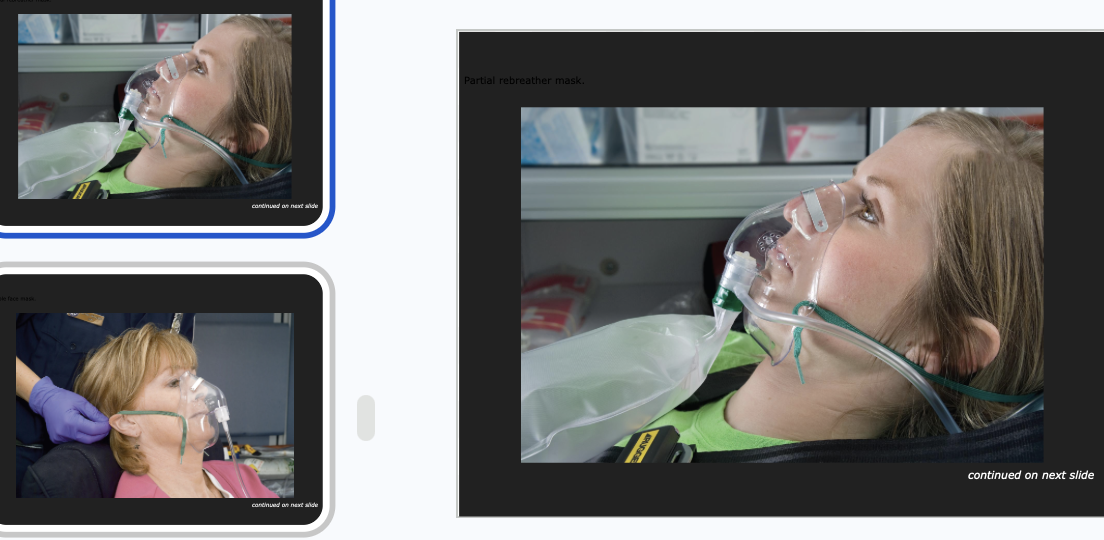 <p>Ventury mask. different color. Give certain percentage </p>