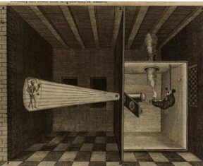 <p>cinematograaf, knutselden een camera projector in elkaar die werkte met 35mm film</p>