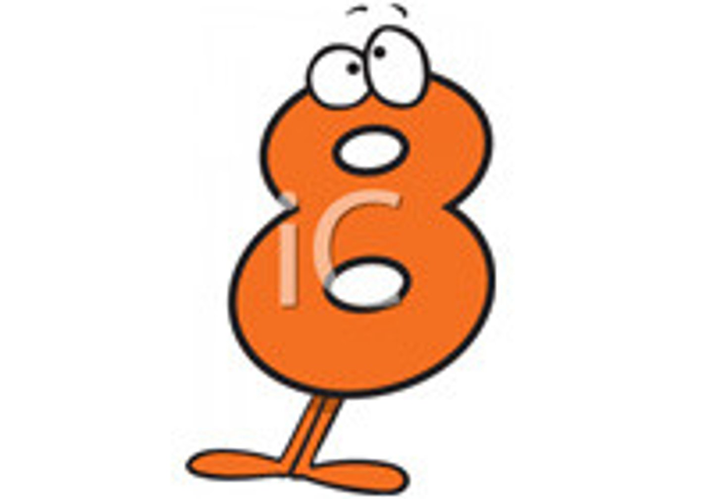 <p>số 8</p>