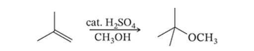<p>8.8</p><p>Write a mechanism for the following reaction.</p>