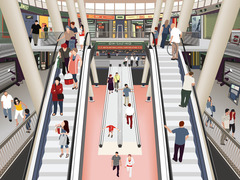 <p>shāngchǎng - shopping mall</p>