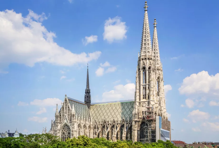 <p>Architect/urbanist who created the plan for the site of the Votive Church in Vienna.</p>