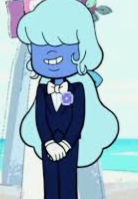 <p>OMG ITS SAPPHIRE</p>