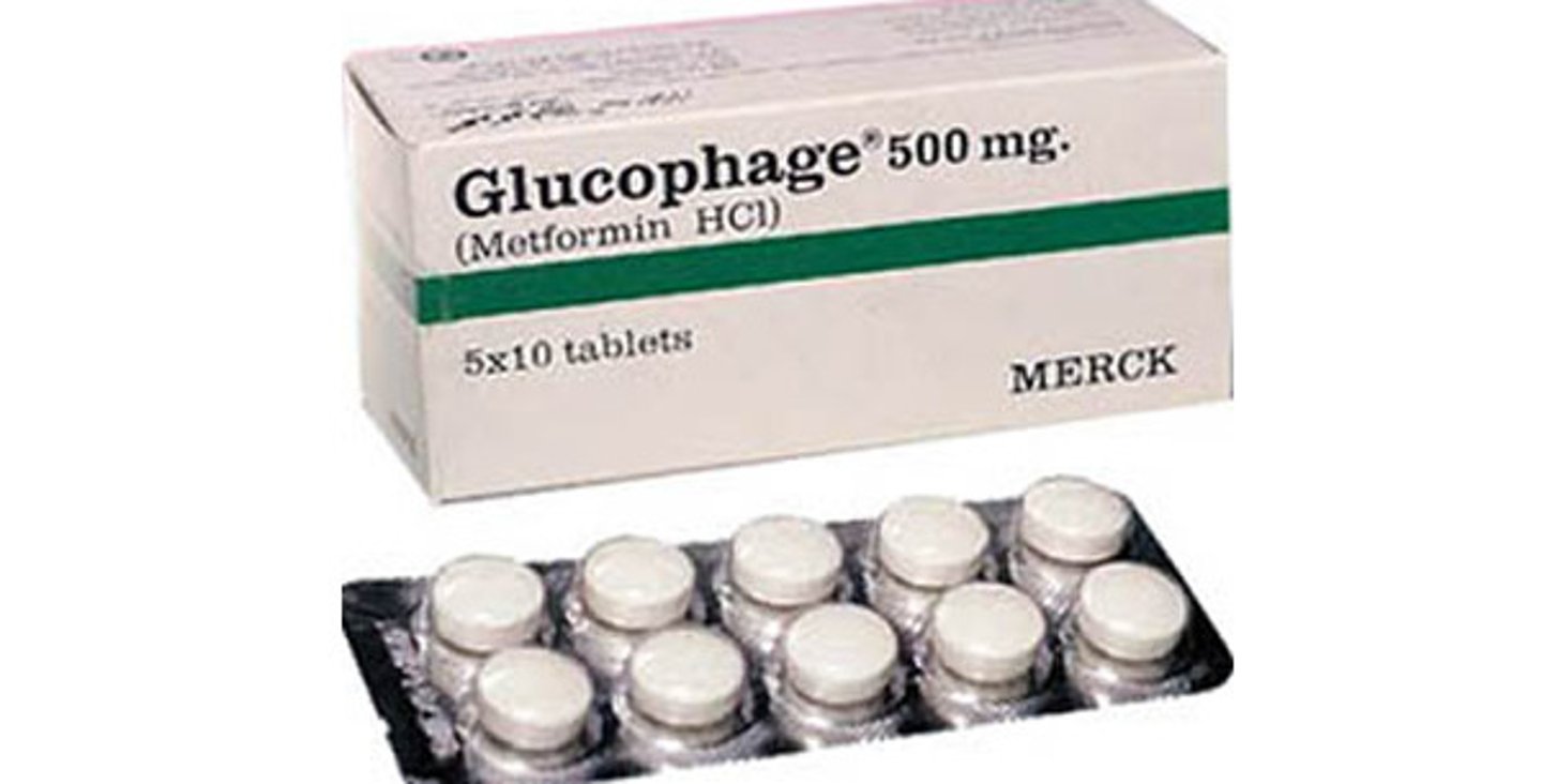 <p>Generic Name: Metformin</p><p>Therapeutic Class: Biguanide</p><p>Indication: Diabetes mellitus, type II</p>