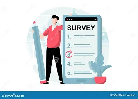 carry out the survey/ the research